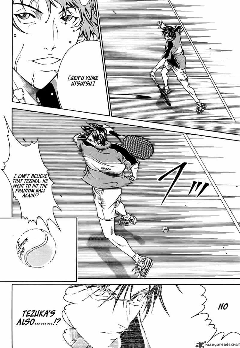 New Prince Of Tennis Chapter 37 : Farewell Tezuka Kunimitsu - Picture 2