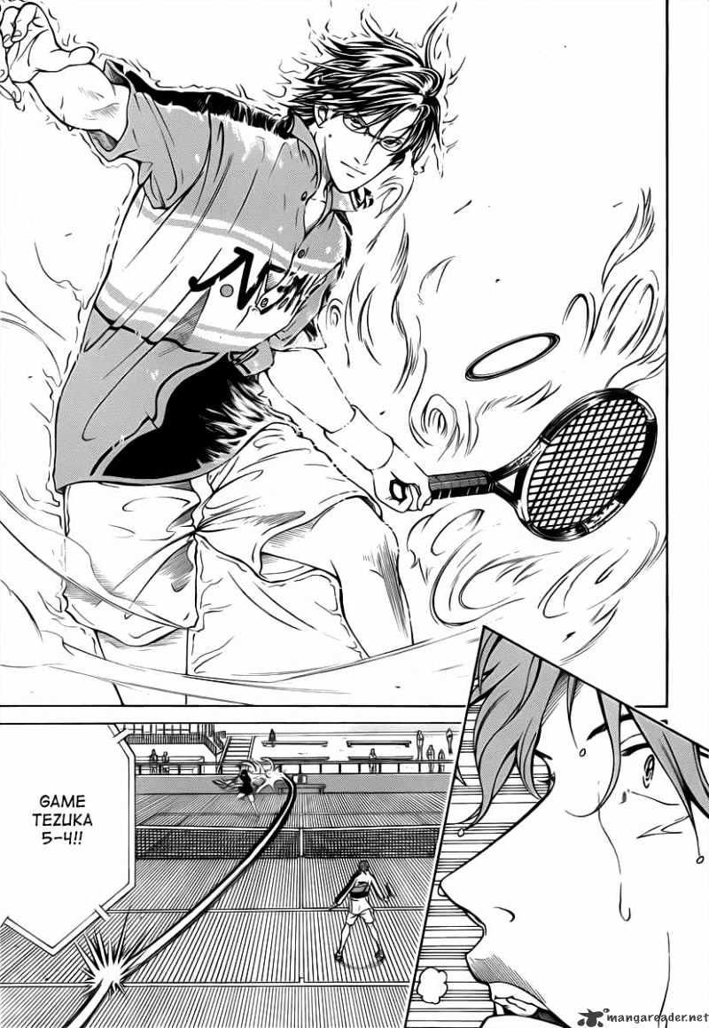 New Prince Of Tennis Chapter 37 : Farewell Tezuka Kunimitsu - Picture 3
