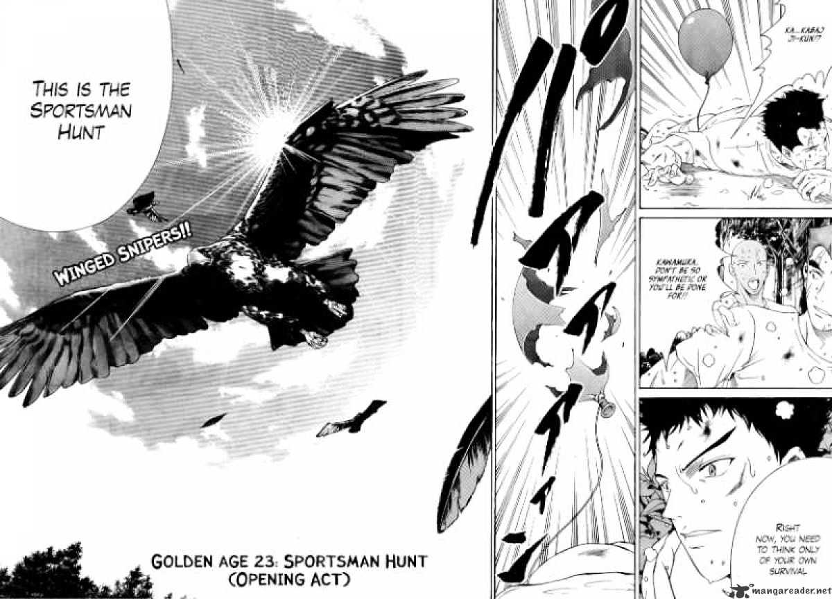 New Prince Of Tennis Chapter 23 : Sportman Hunt ( Opening Act ) - Picture 2