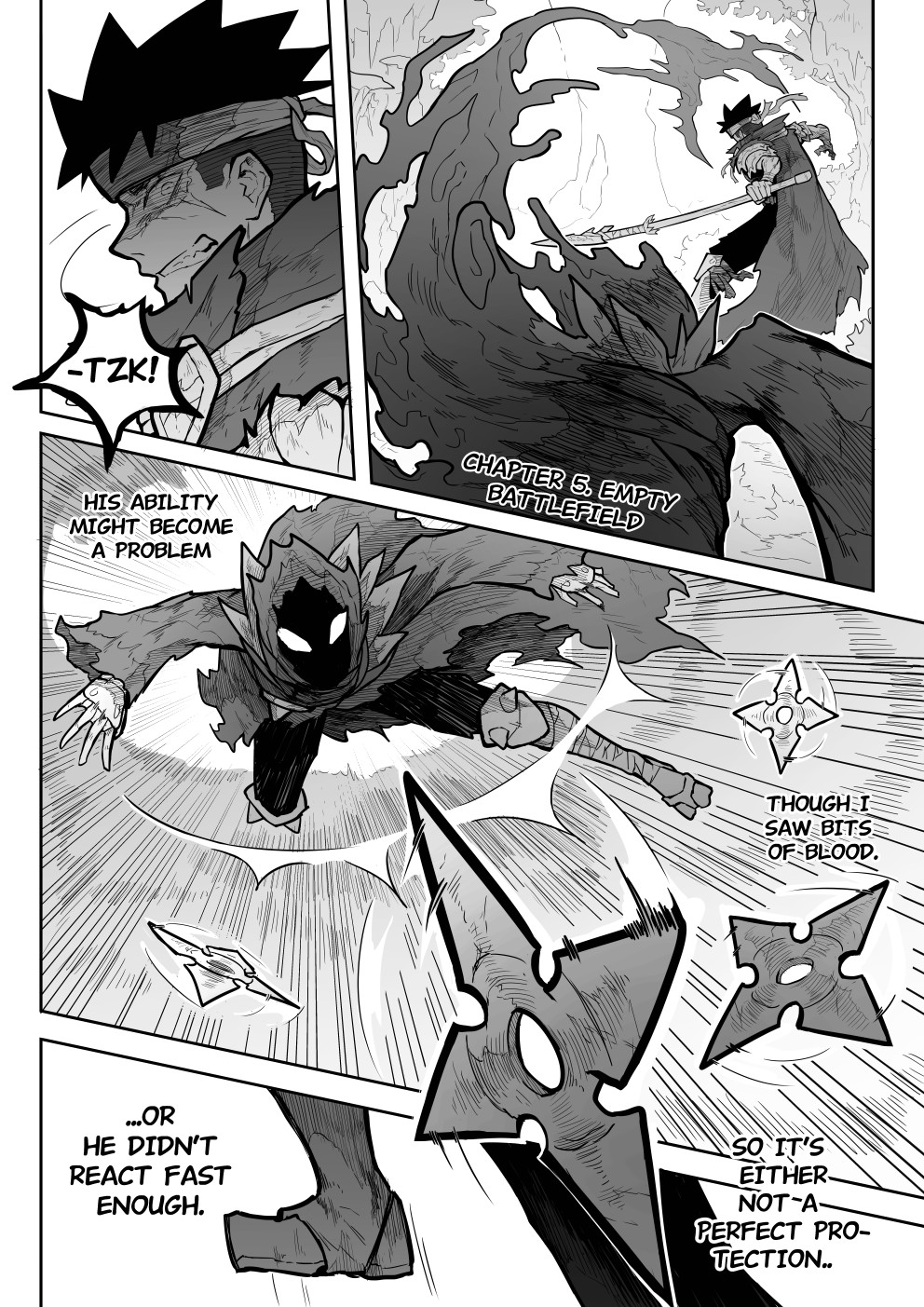 Dragon Claw - Page 1