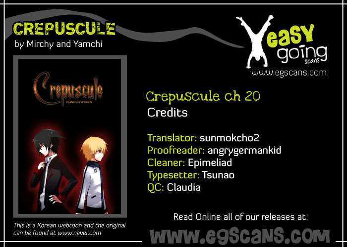 Crepuscule (Yamchi) Vol.1 Chapter 20 : School (7) - Picture 1