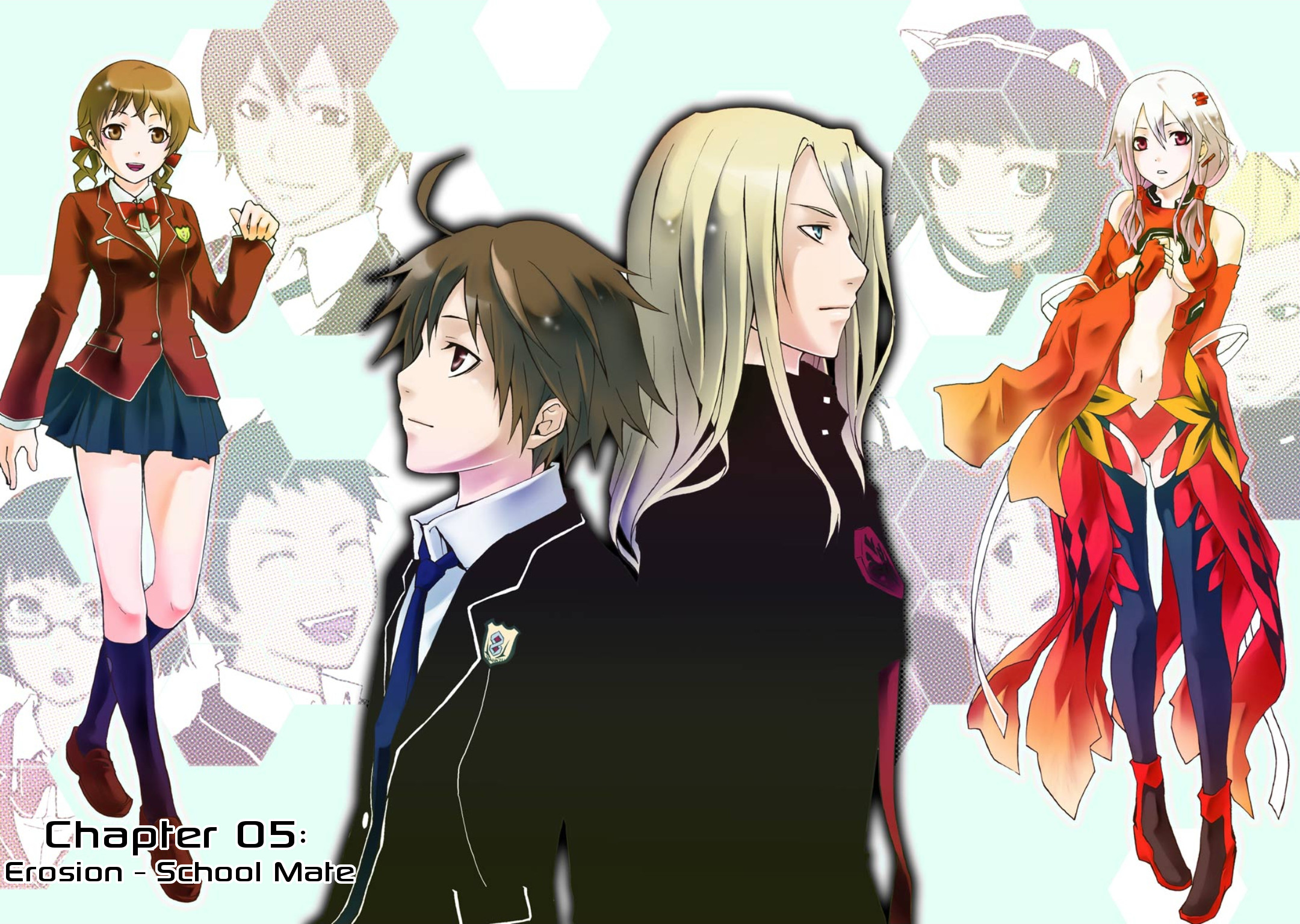 Guilty Crown Vol.2 Chapter 5: Erosion - School Mate - Picture 3
