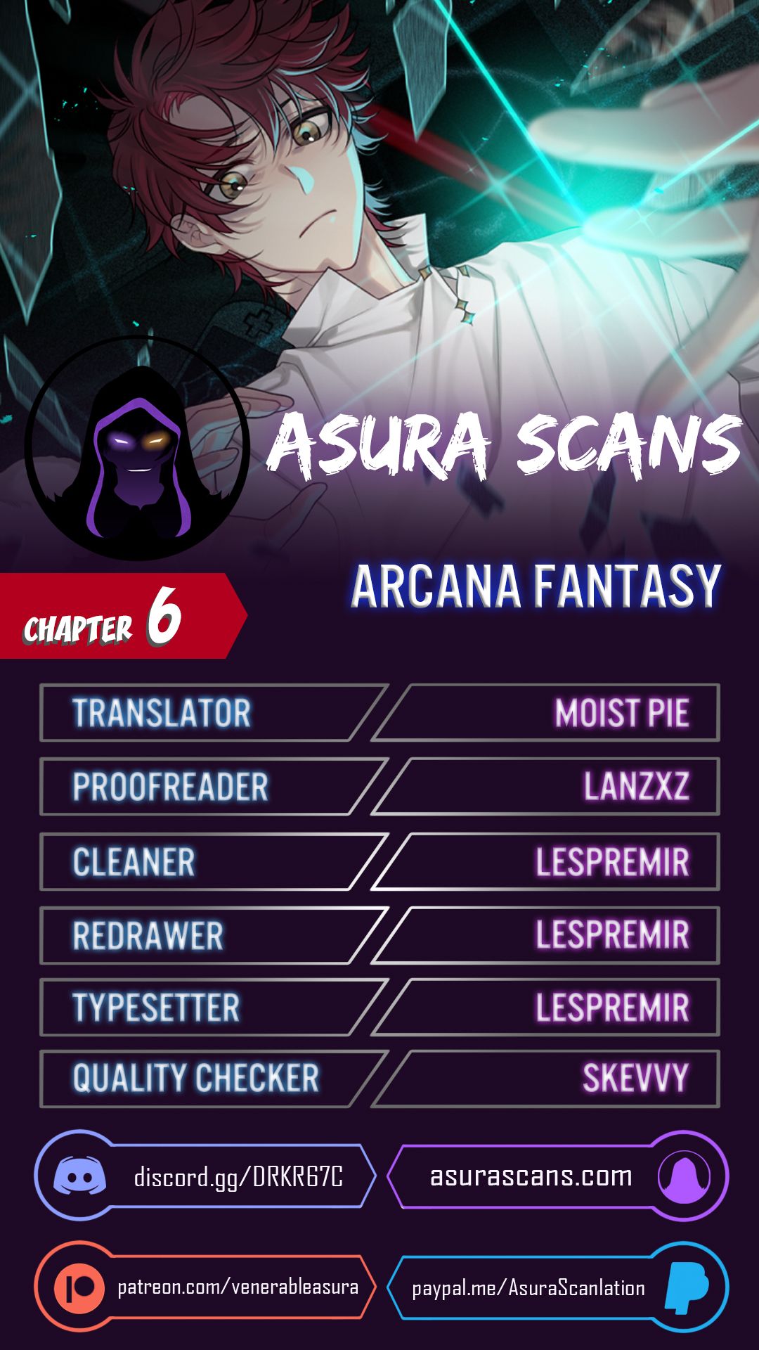 Arcana Fantasy - Page 1