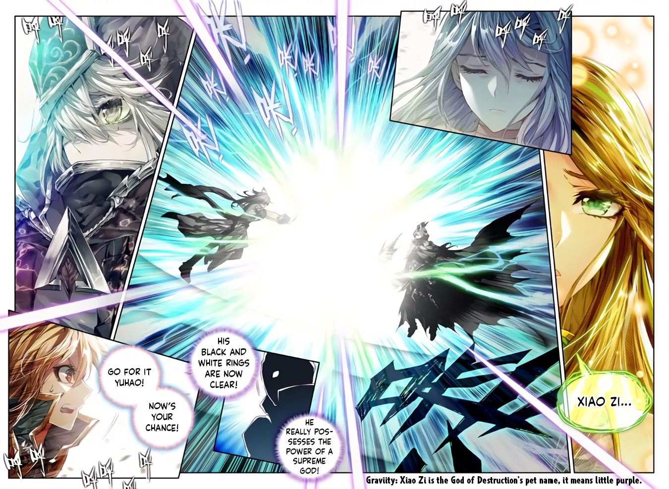 Soul Land - Legend Of The Gods' Realm Chapter 45 - Picture 3