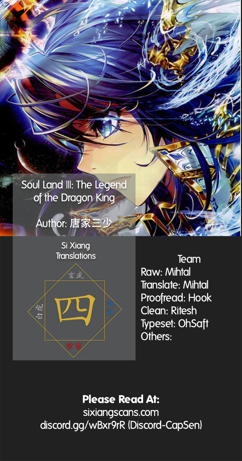 Soul Land - Legend Of The Gods' Realm Chapter 39: Golden Purple Butterfly Changes Into A Dragon - Picture 1