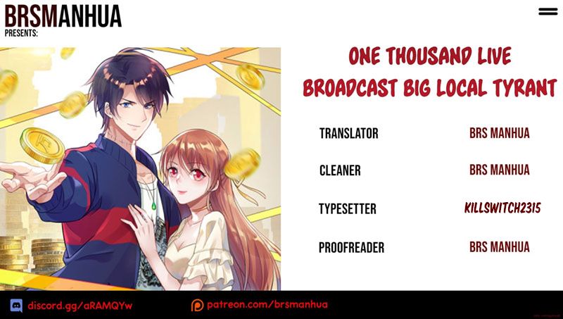 One Thousand Live Broadcast Big Local Tyrant Chapter 11 - Picture 1