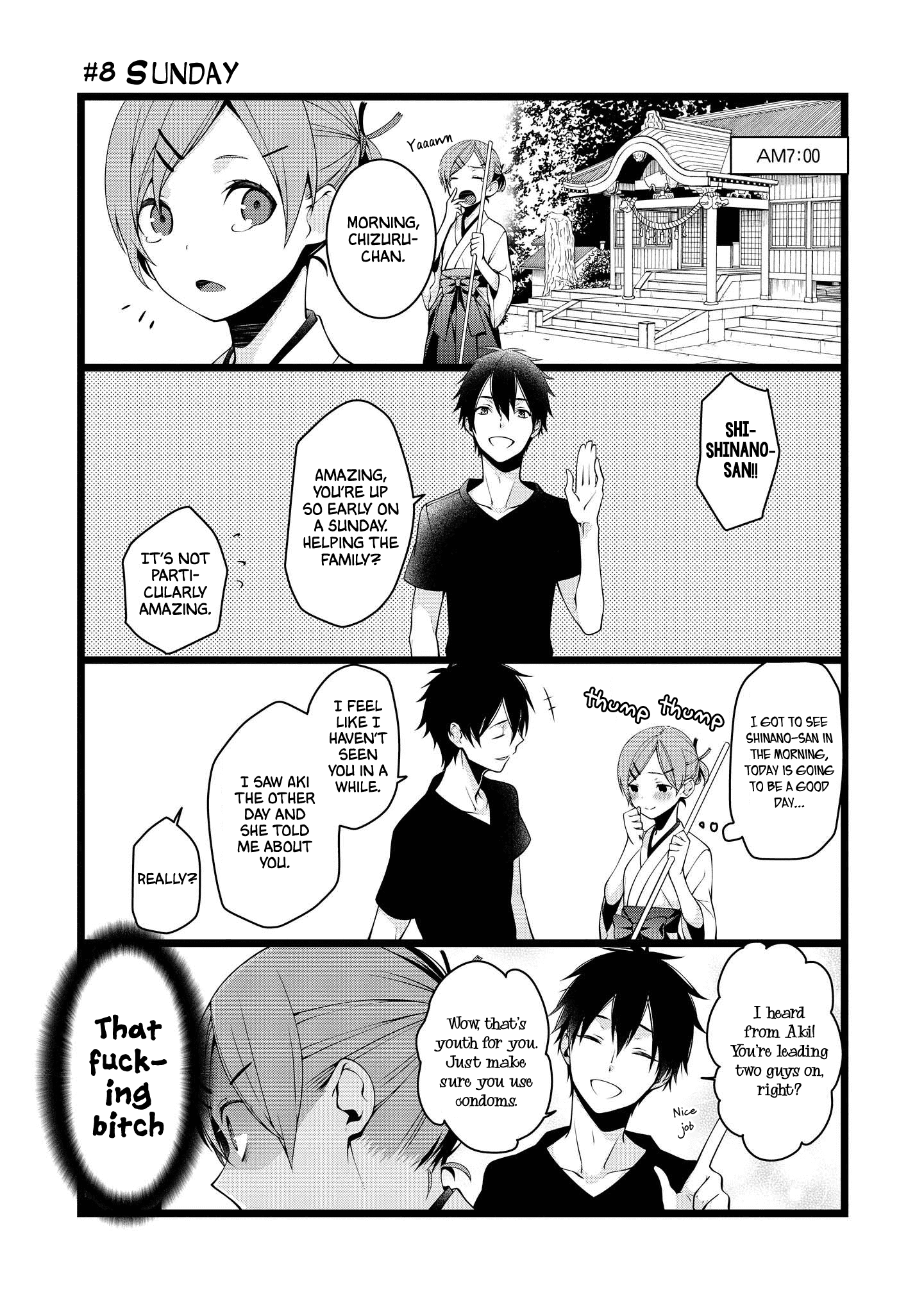 A Pervert In Love Is A Demon. - Page 1