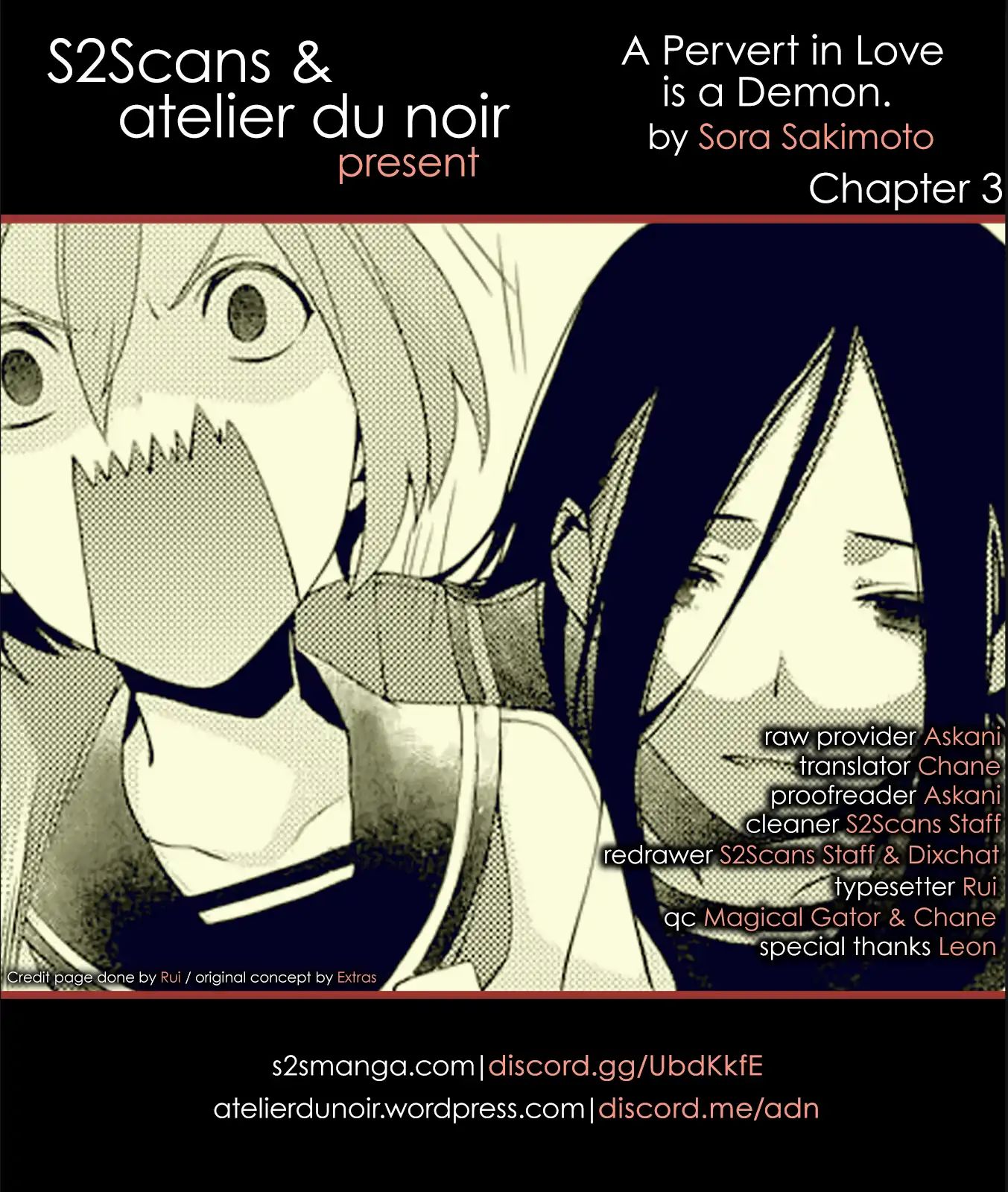 A Pervert In Love Is A Demon. Vol.1 Chapter 3: Demon - Picture 1