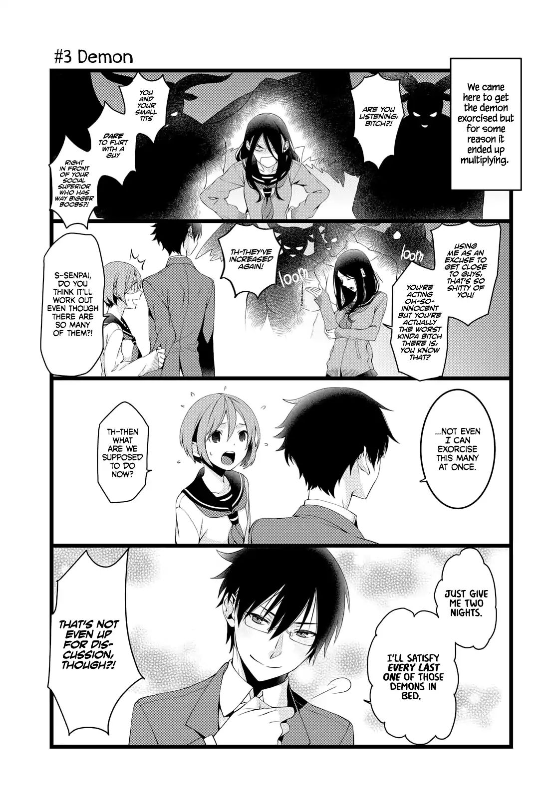 A Pervert In Love Is A Demon. Vol.1 Chapter 3: Demon - Picture 2
