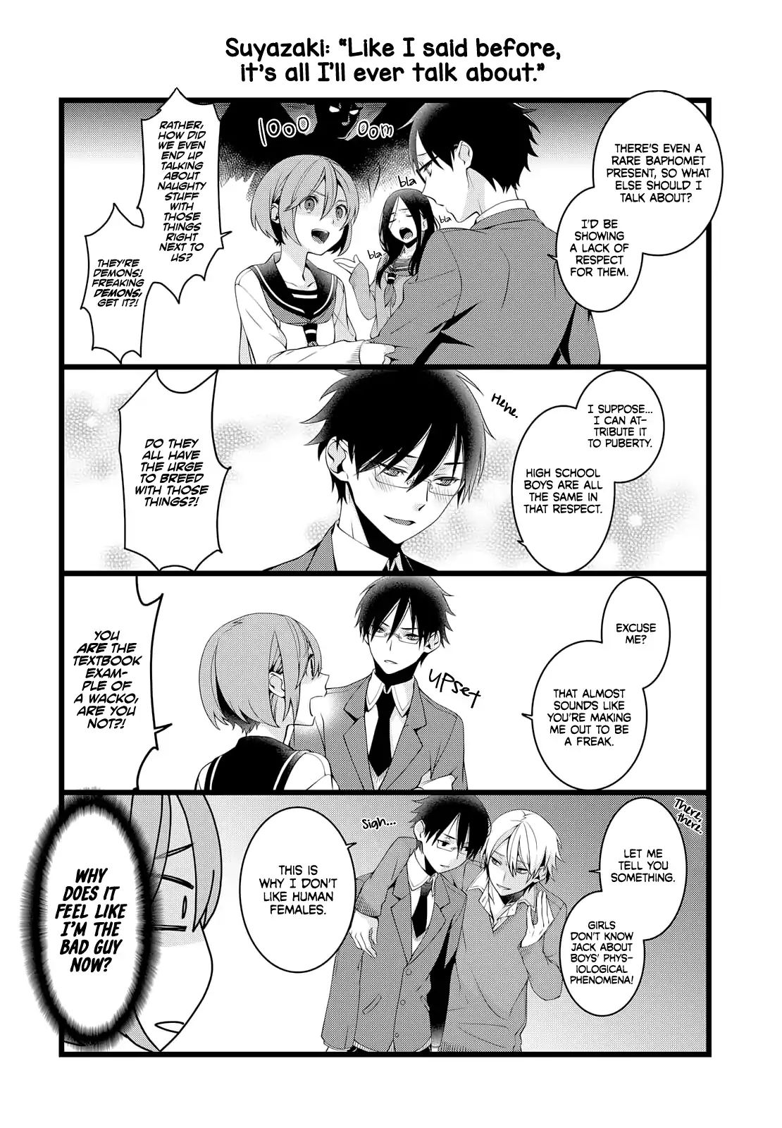 A Pervert In Love Is A Demon. Vol.1 Chapter 3: Demon - Picture 3