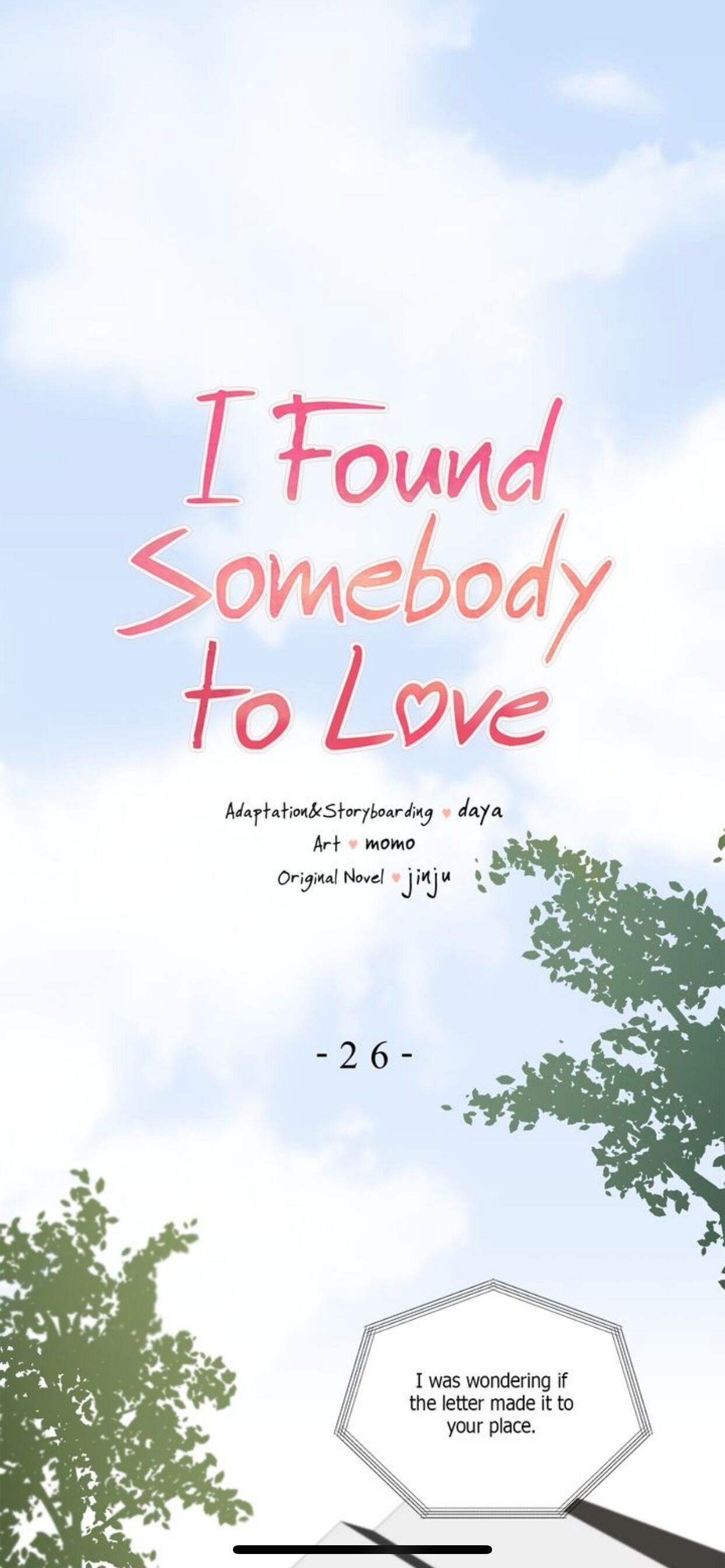 I Found Somebody To Love Chapter 26 - Picture 1