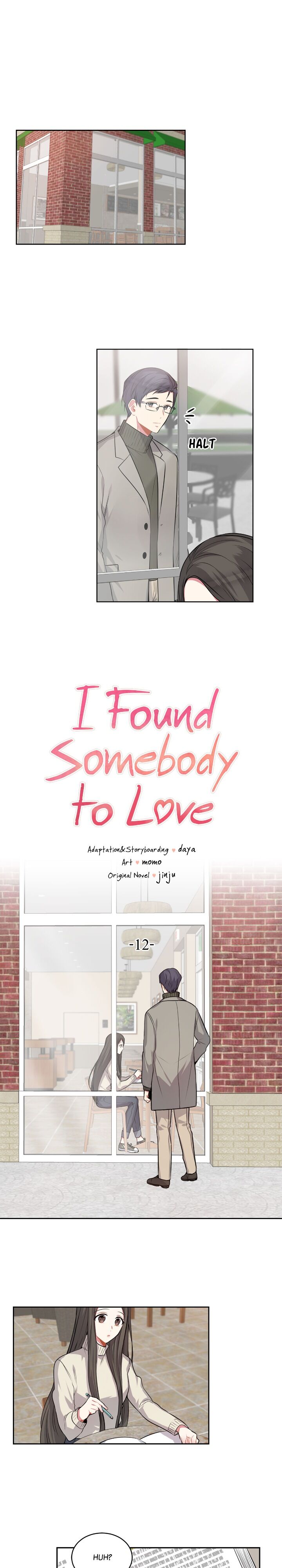 I Found Somebody To Love Chapter 12 - Picture 1