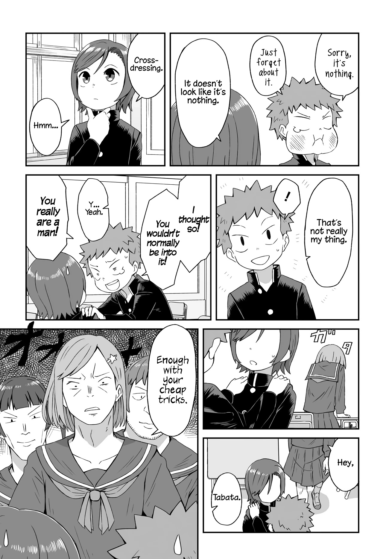 I'm The Only One Not Crossdressing!? Chapter 5 - Picture 3
