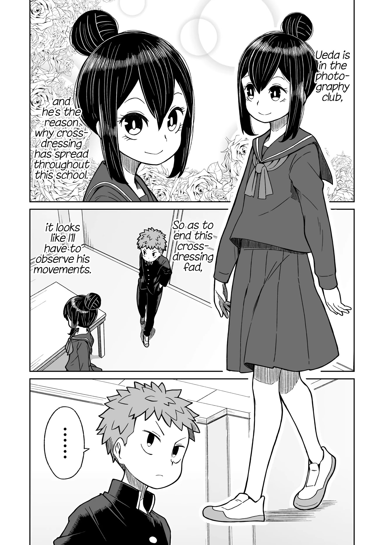 I'm The Only One Not Crossdressing!? Chapter 2 - Picture 3