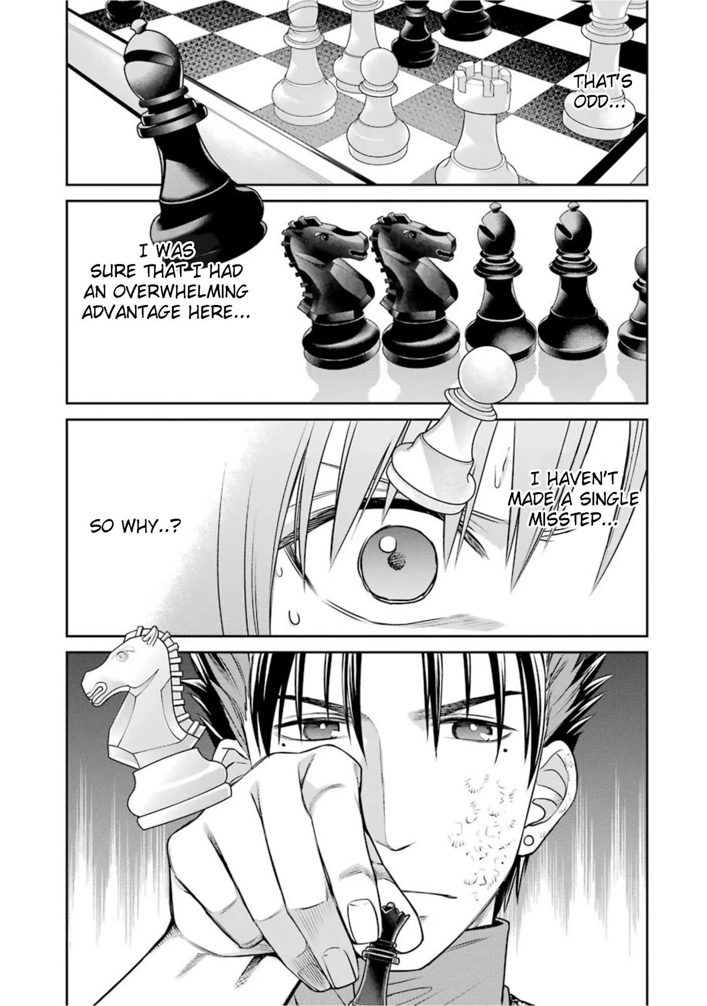The Witch's Servant And The Demon Lords Horns Chapter 71: The Witch's Servant And The Setting Sun - Picture 1