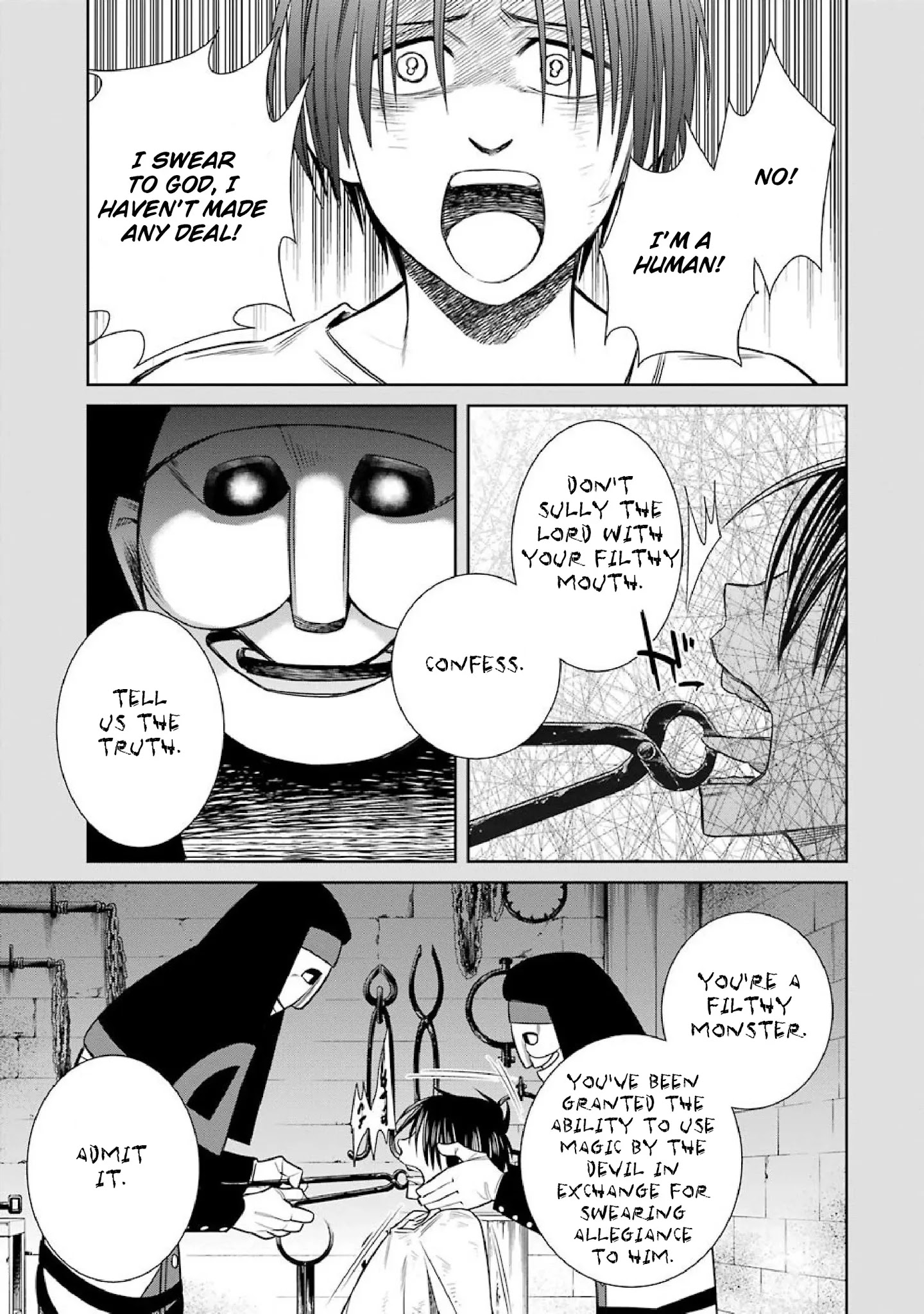 The Witch's Servant And The Demon Lords Horns Chapter 47: The Witch's Servant And The Secret Night (2) - Picture 3