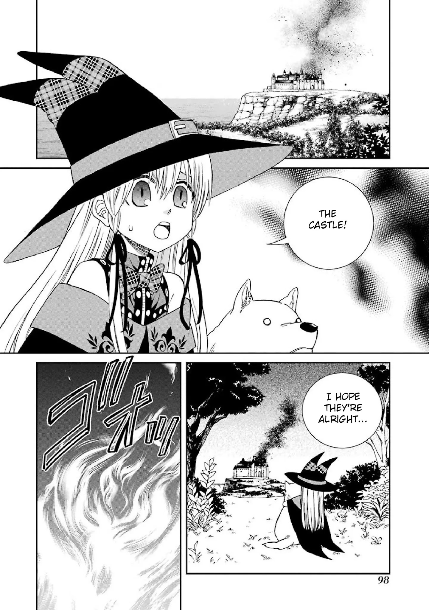 The Witch's Servant And The Demon Lords Horns Chapter 39: The Witch's Servant And The Demon King's Fury - Picture 2