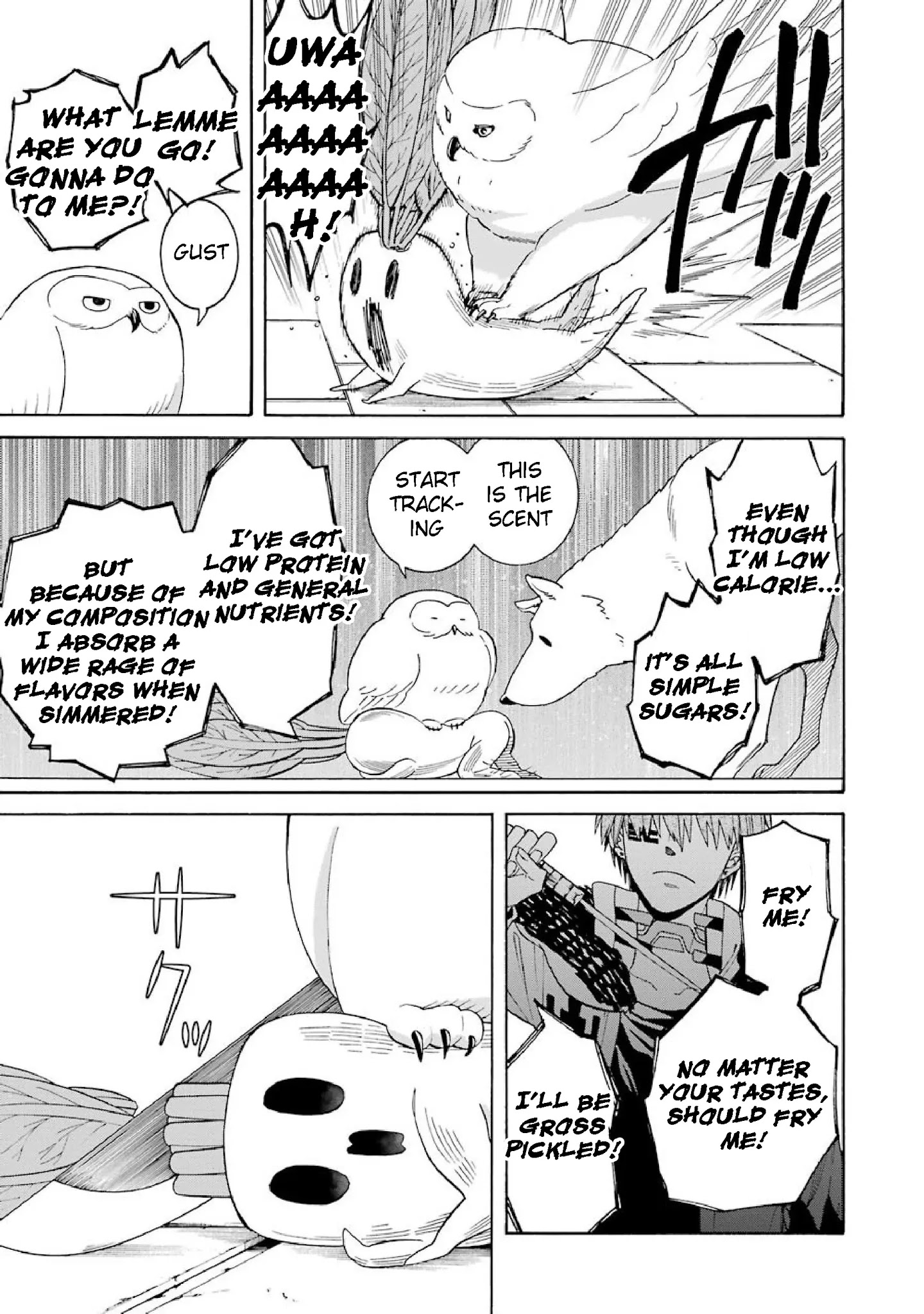 The Witch's Servant And The Demon Lords Horns Chapter 33: The Witch's Servant And The Grown-Up Flavor (2) - Picture 3