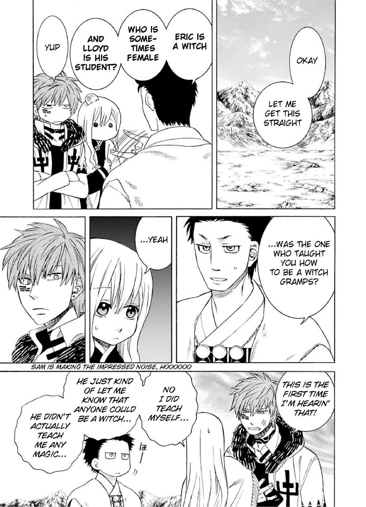 The Witch's Servant And The Demon Lords Horns Chapter 25: The Witch S Servant And The Land Of The North (7) - Picture 3