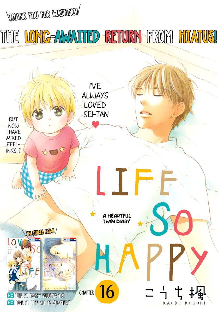 Life So Happy - Page 1