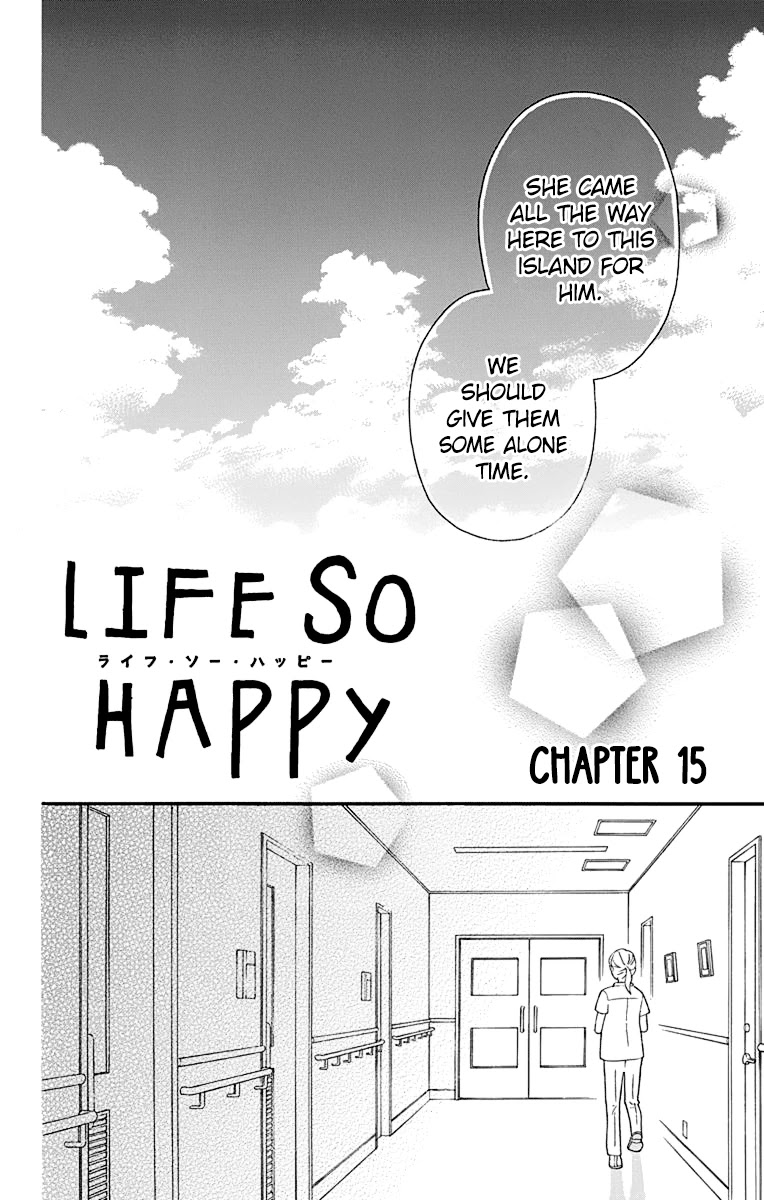 Life So Happy Chapter 15 - Picture 2