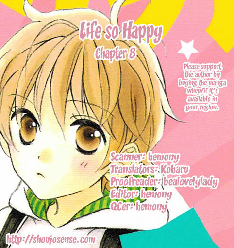 Life So Happy Chapter 8 - Picture 1