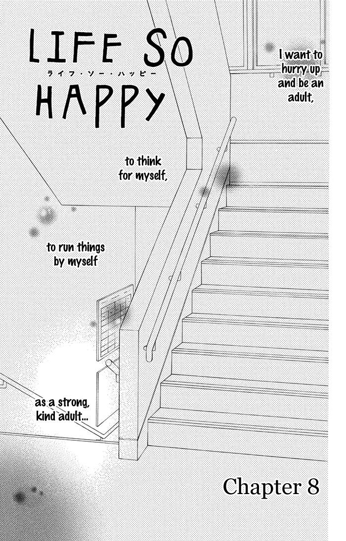 Life So Happy Chapter 8 - Picture 2