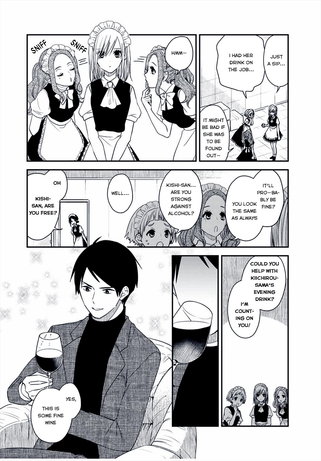 Maid No Kishi-San Chapter 31: Alcohol - Picture 2