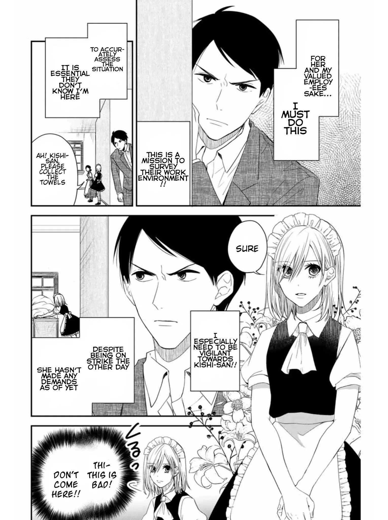 Maid No Kishi-San Chapter 8: Surveying - Picture 2