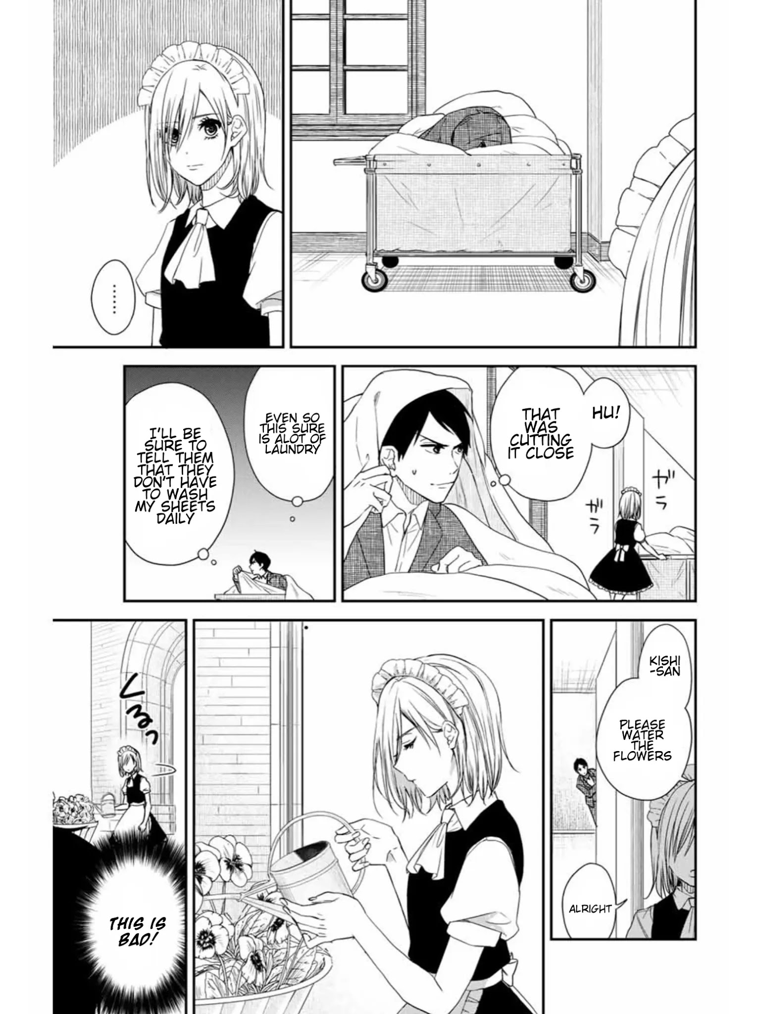 Maid No Kishi-San Chapter 8: Surveying - Picture 3