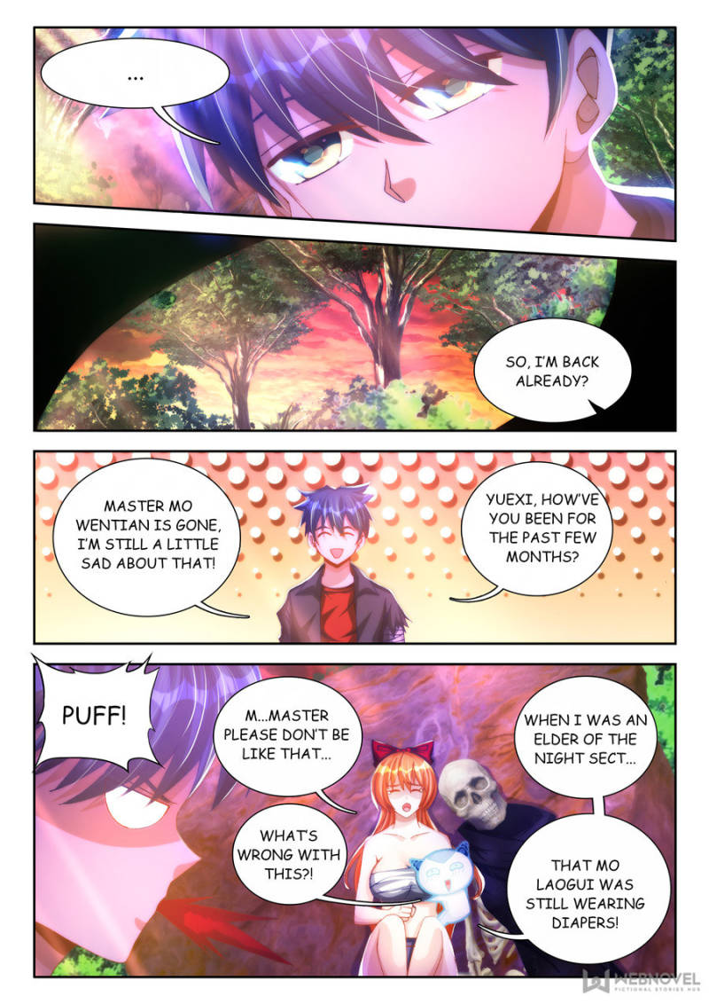 My Cultivator Girlfriend Chapter 85 - Picture 2