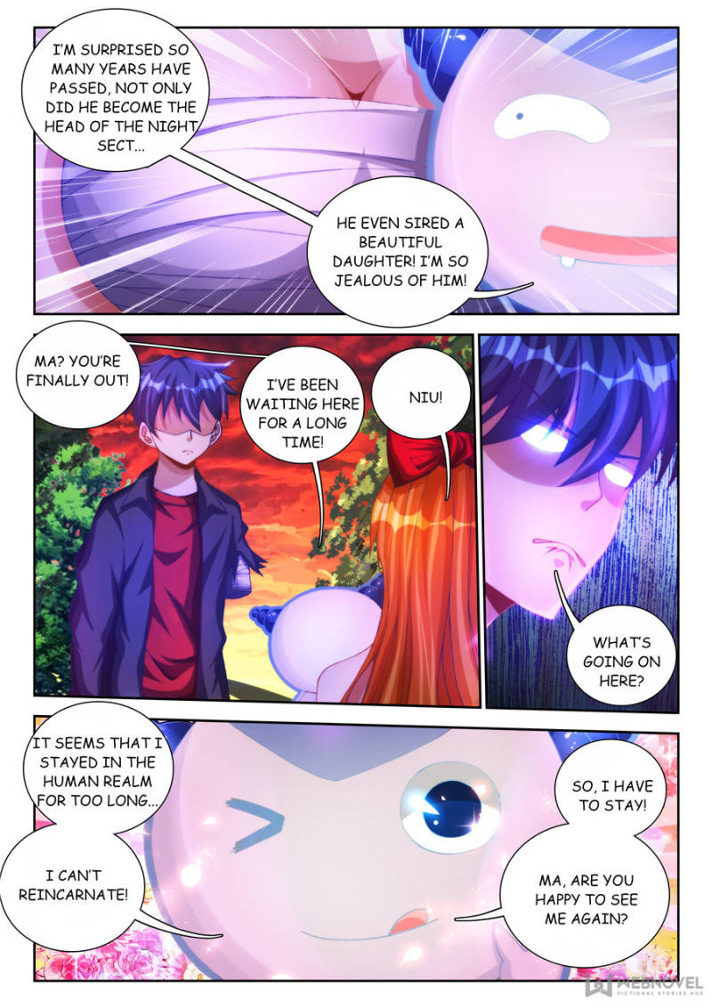 My Cultivator Girlfriend Chapter 85 - Picture 3