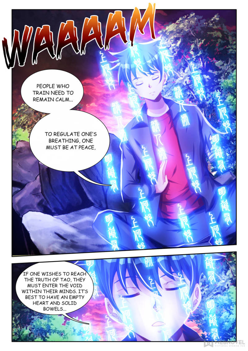 My Cultivator Girlfriend Chapter 84 - Picture 2