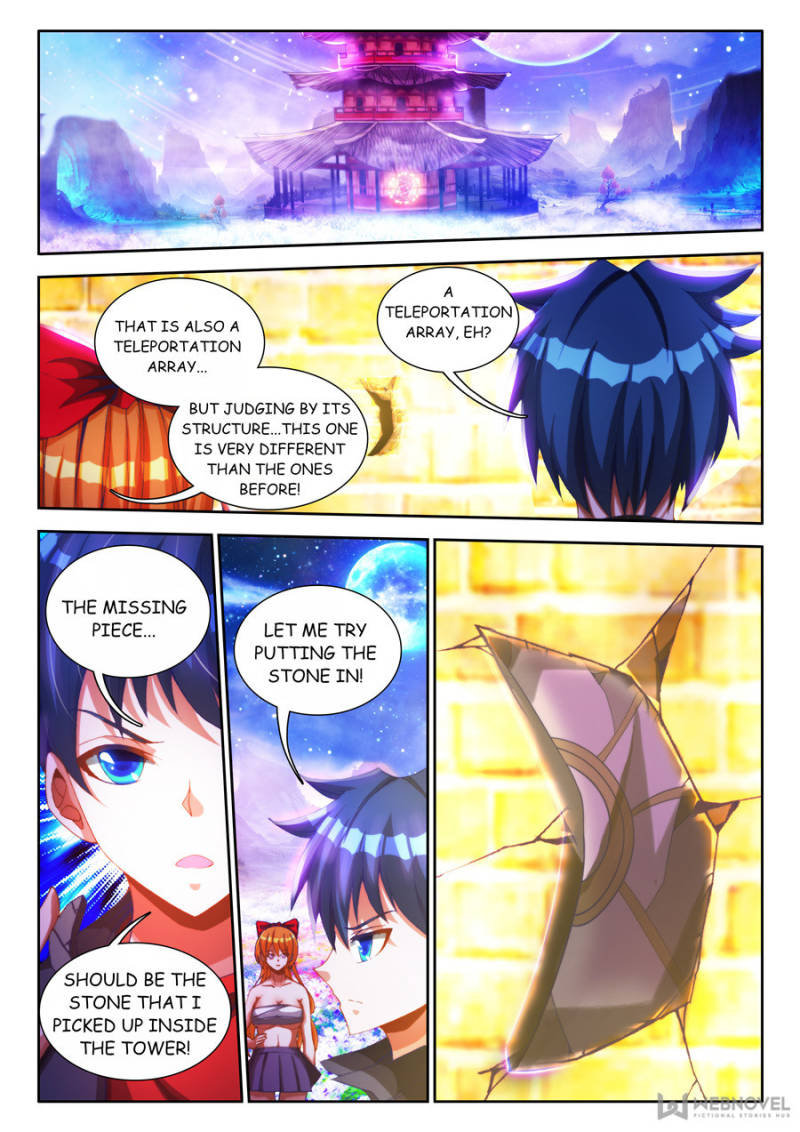 My Cultivator Girlfriend Chapter 83 - Picture 3