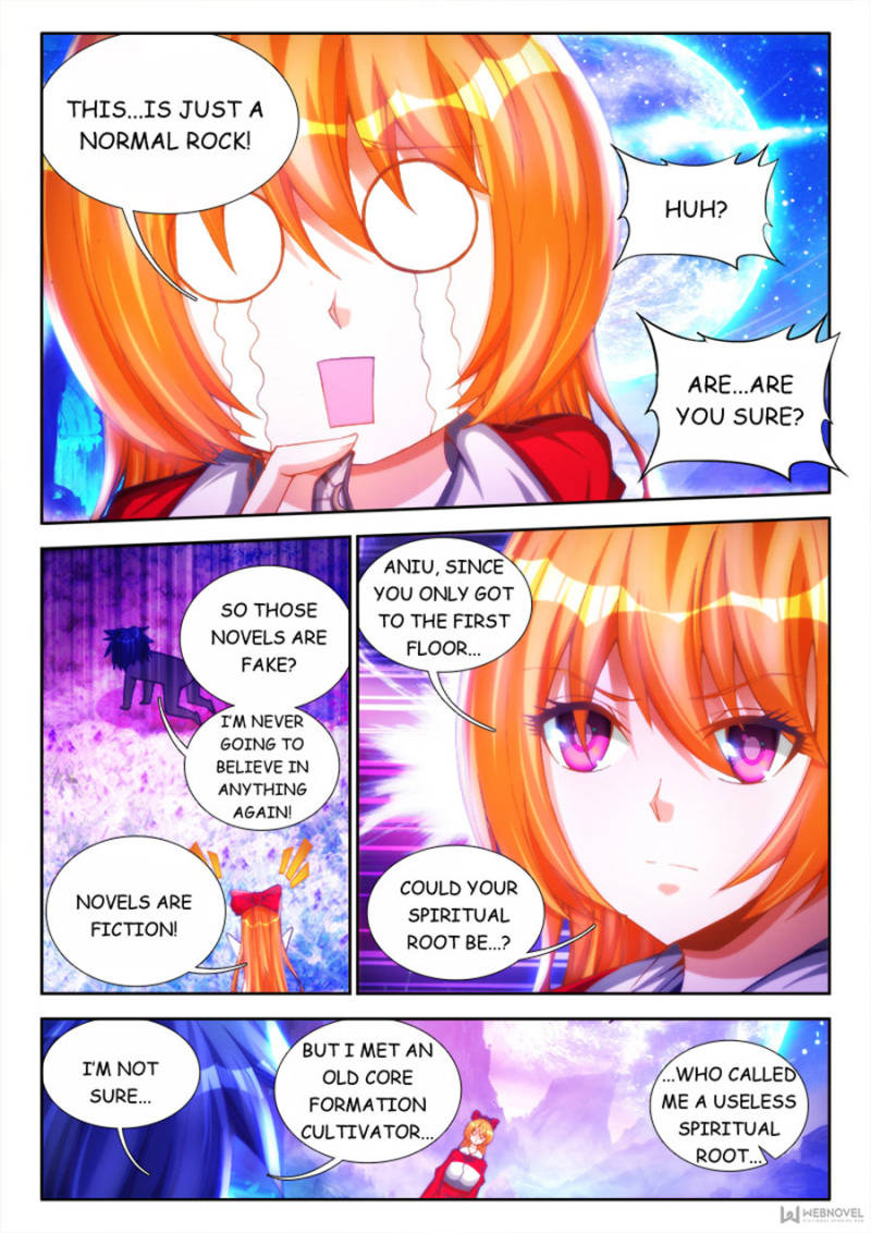 My Cultivator Girlfriend Chapter 79 - Picture 2