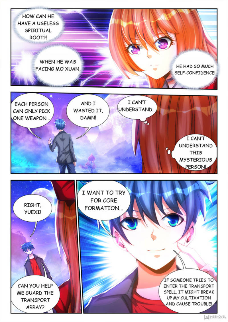 My Cultivator Girlfriend Chapter 79 - Picture 3