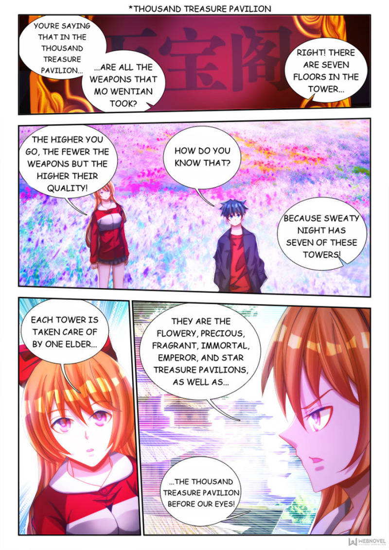 My Cultivator Girlfriend Chapter 78 - Picture 2