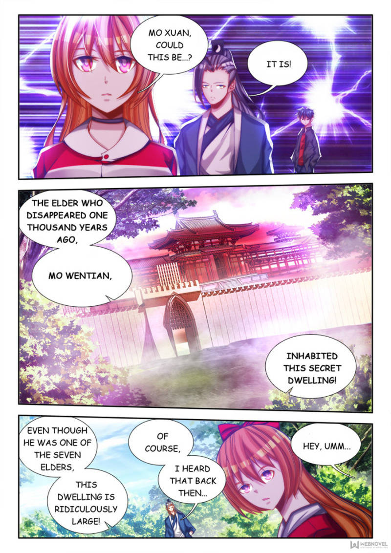 My Cultivator Girlfriend Chapter 75 - Picture 1