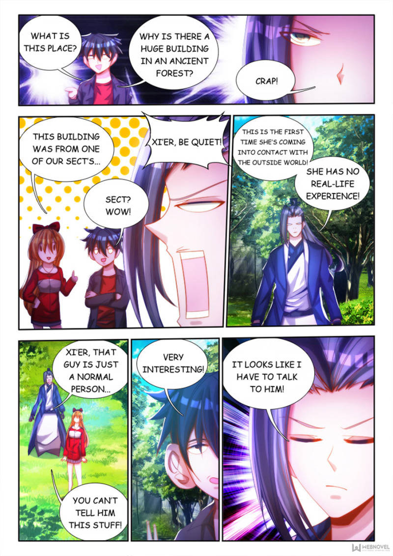 My Cultivator Girlfriend Chapter 75 - Picture 2