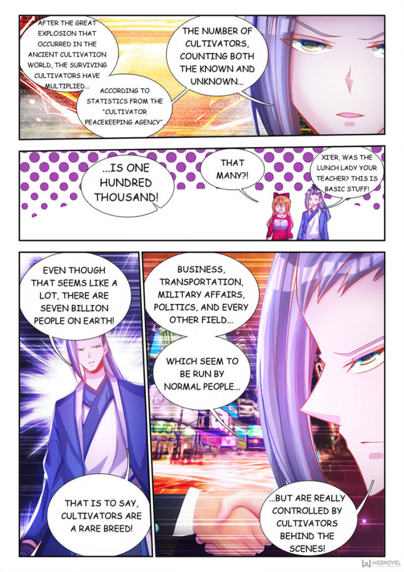 My Cultivator Girlfriend Chapter 75 - Picture 3