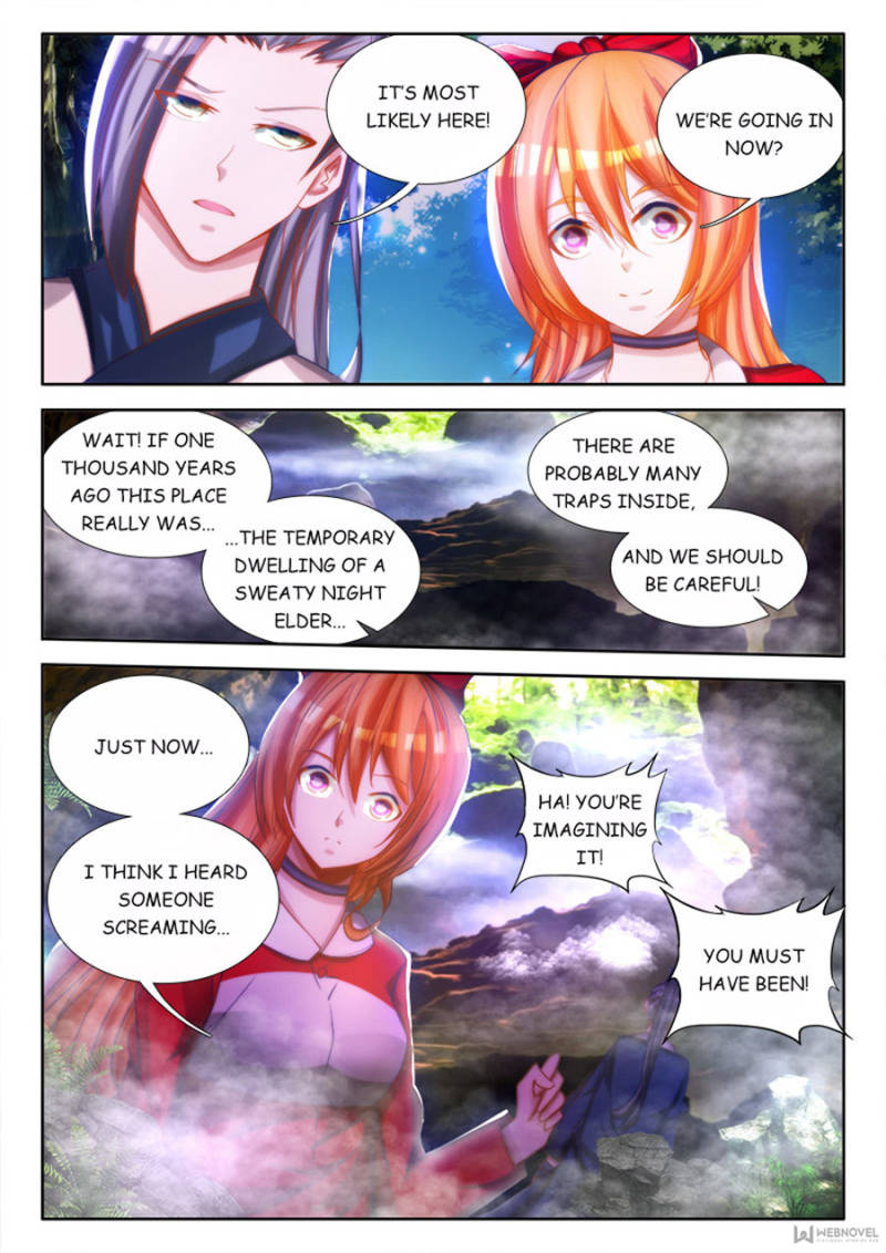 My Cultivator Girlfriend Chapter 74 - Picture 1