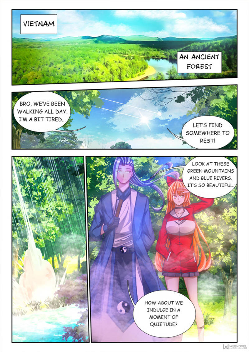 My Cultivator Girlfriend Chapter 72 - Picture 1