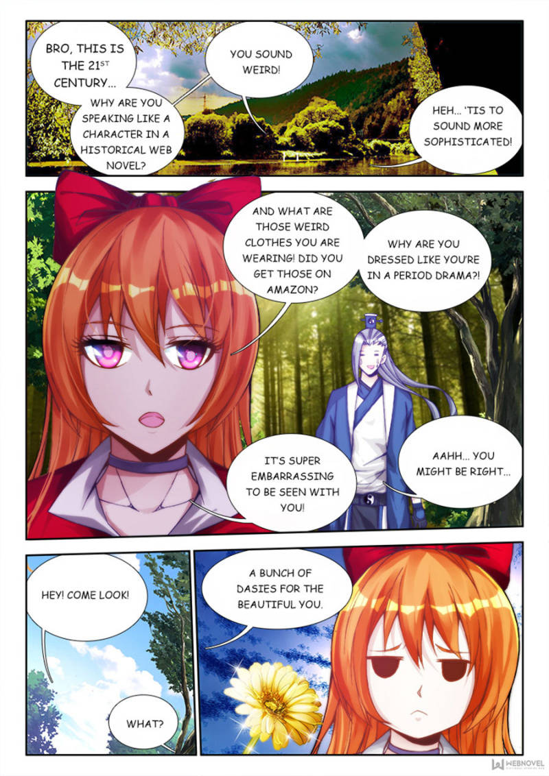 My Cultivator Girlfriend Chapter 72 - Picture 2