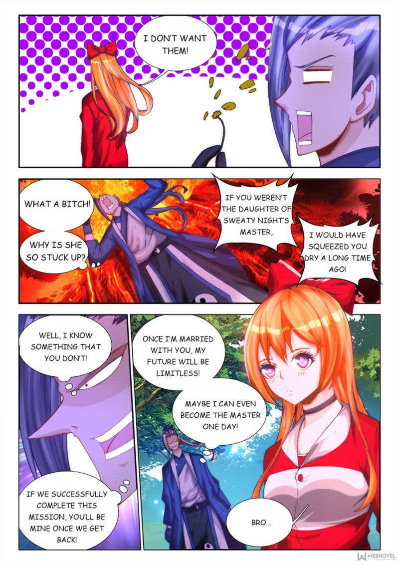 My Cultivator Girlfriend Chapter 72 - Picture 3