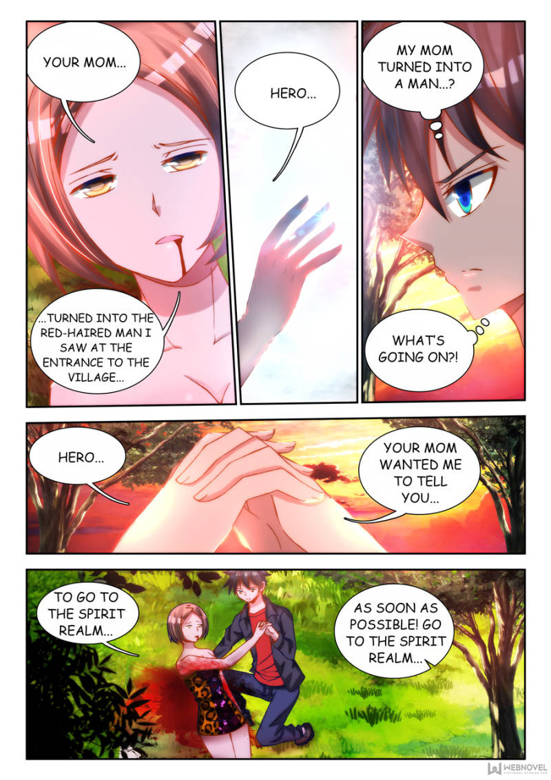 My Cultivator Girlfriend Chapter 69 - Picture 3