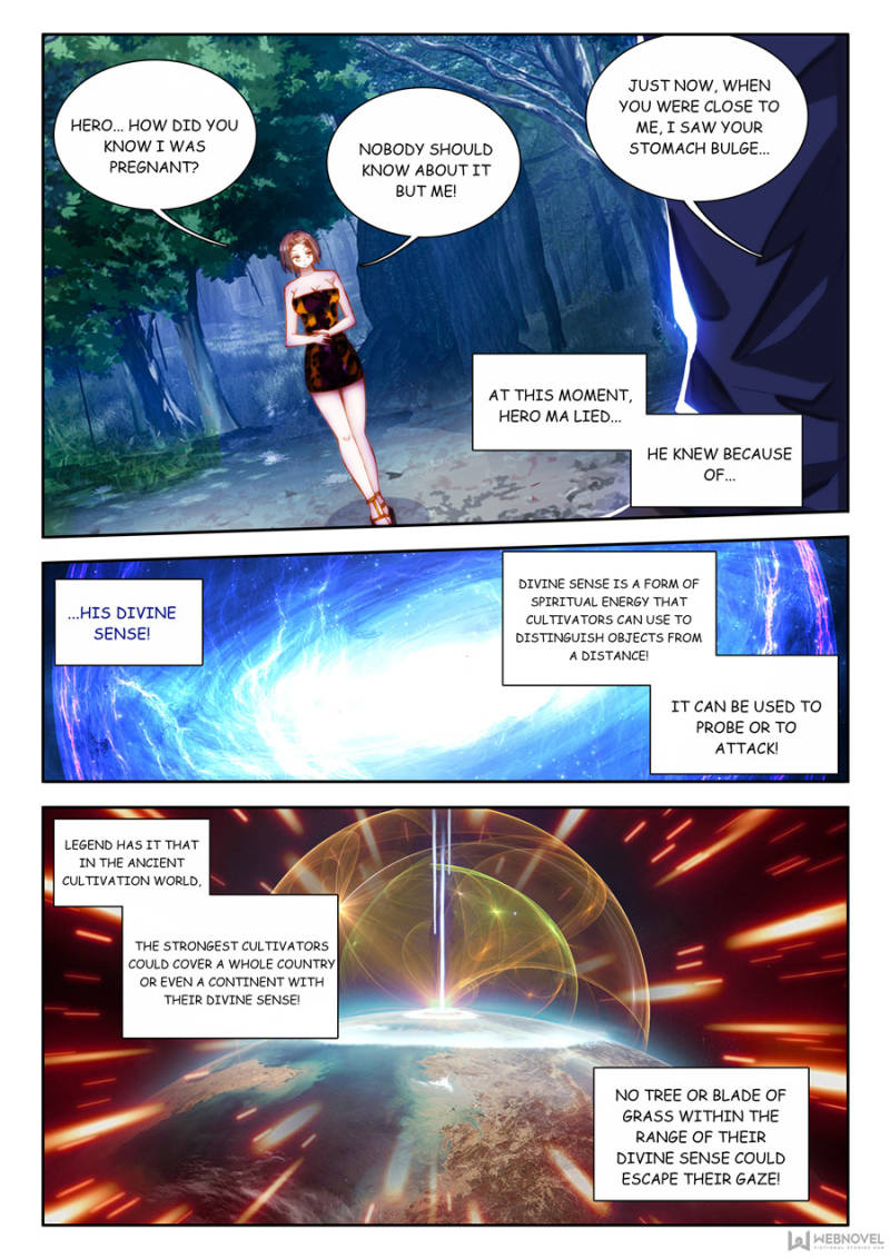 My Cultivator Girlfriend Chapter 66 - Picture 1