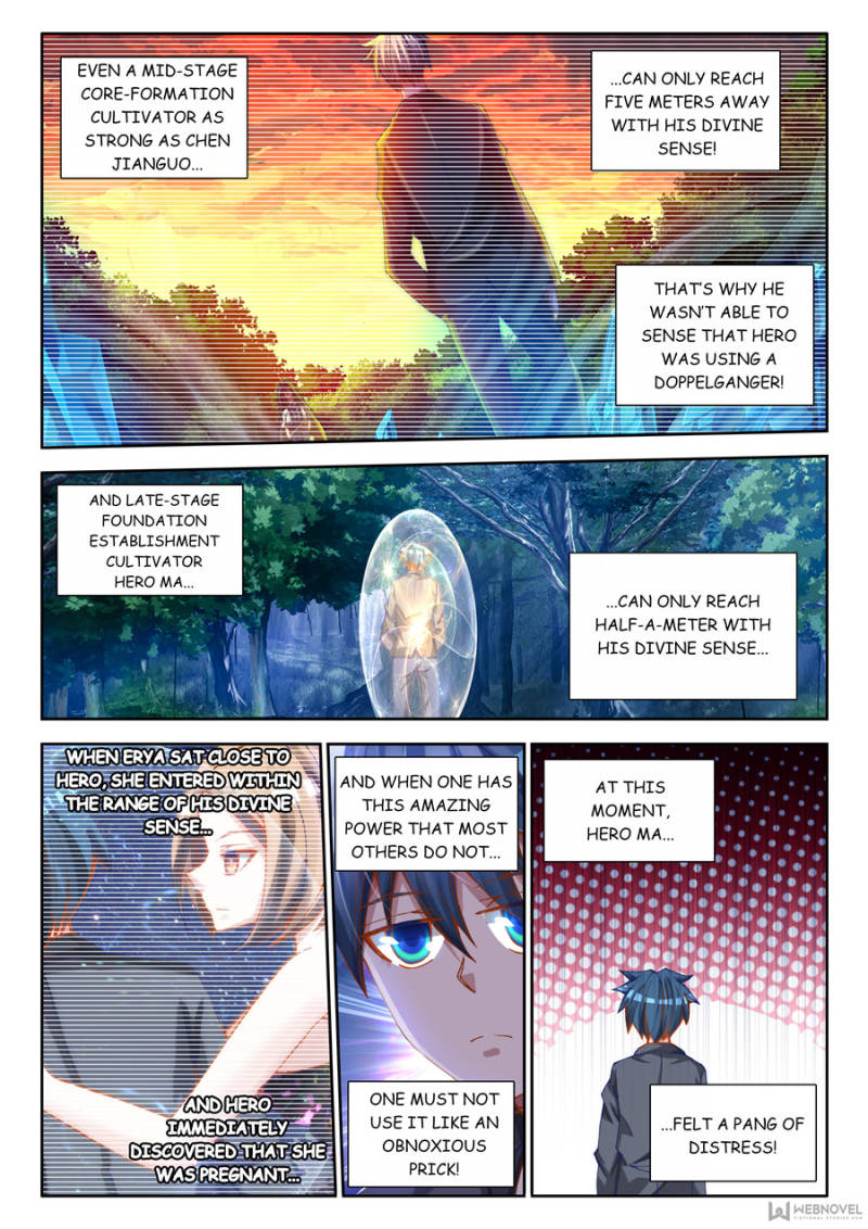 My Cultivator Girlfriend Chapter 66 - Picture 3