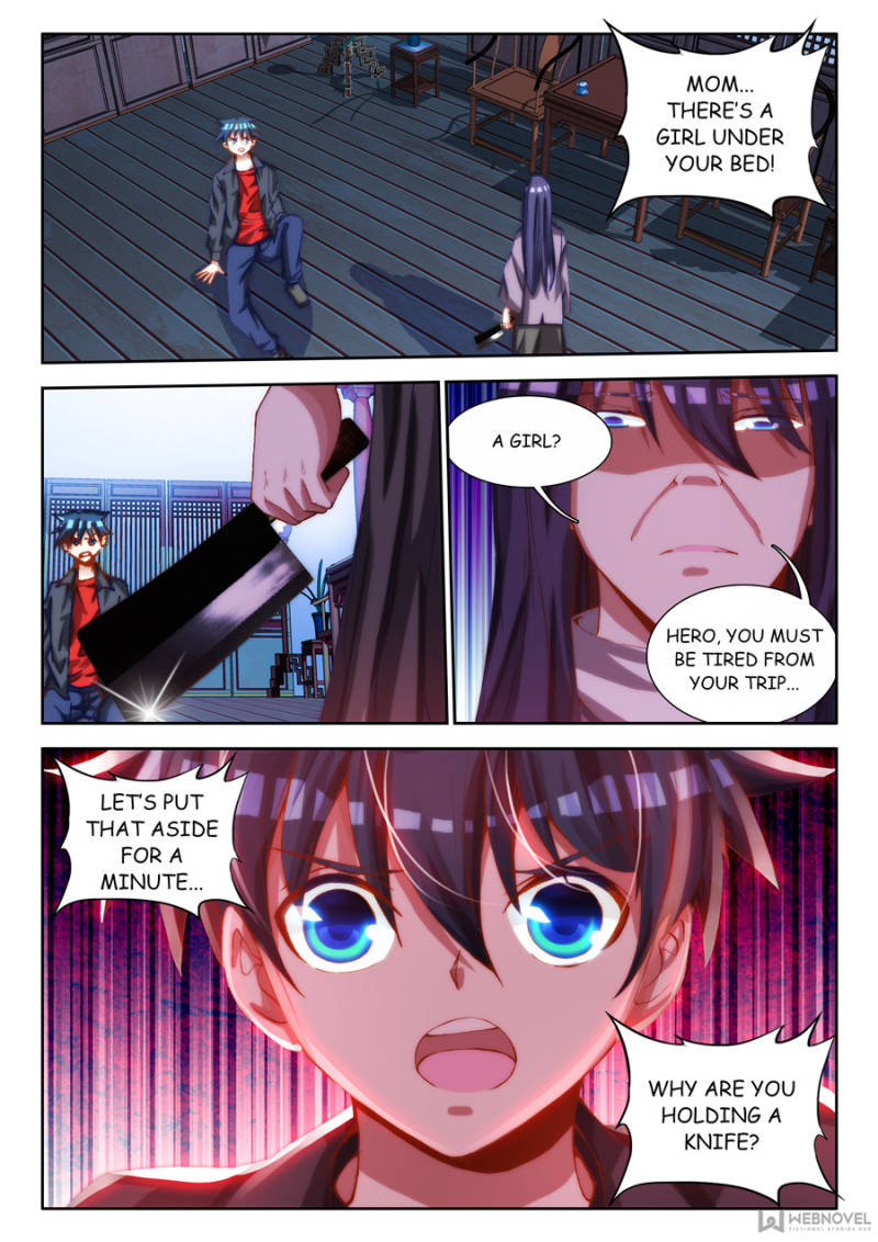 My Cultivator Girlfriend Chapter 64 - Picture 1