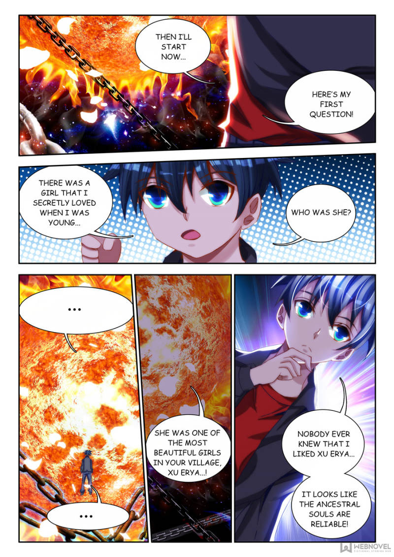 My Cultivator Girlfriend Chapter 61 - Picture 1