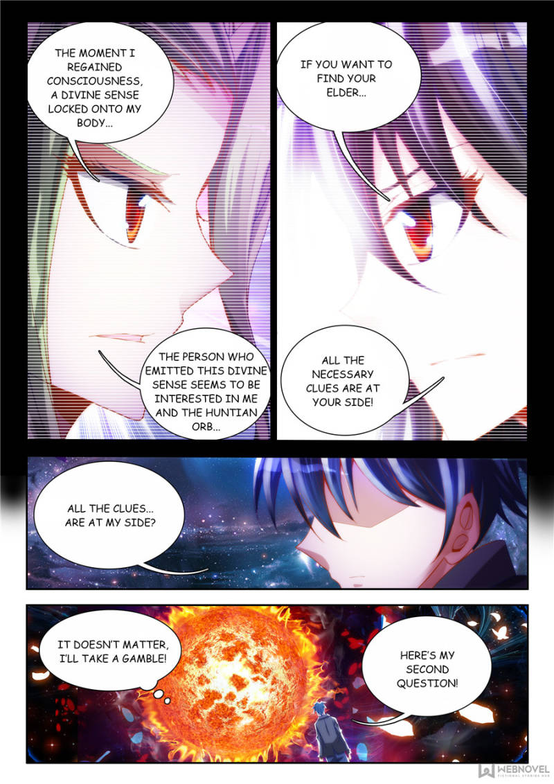 My Cultivator Girlfriend Chapter 61 - Picture 3